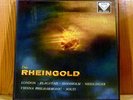 SIR GEORGE SOLTI / WAGNER das rheingold / OG UK DECCA SXL 2101-3 / EX