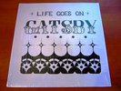 GATSBY Life Goes On LOUNGE PROGRESSIVE HARD ROCK - 1977 ORIGINAL LP
