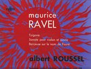 MAURICE RAVEL ALBERT ROUSSEL French RARE LP ERATO DOUKAN COCHET LDE 3119
