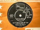MARTHA & THE VANDELLAS - YOU'VE BEEN IN LOVE TOO LONG - 7