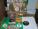 Beatles Sgt Peppers Lonely Hearts Club Band Mono 7027 Vinyl 1967 XEX 637