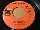 THE INVERTS Tower 324 LOOK OUT LOVE / LONELY LOVER  -LISTEN