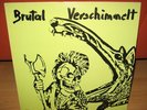 BRUTAL VERSCHIMMELT - SAME - BRUTAL VERSCHIMMELT - LP - VINYL - ROCK-O-RAMA PUNK