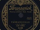 Flamenco Br41198 Luis Yance FANDANGUILLO Guitar Solos