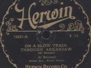 78 RPM  RARE 1920s LABEL HERWIN 75521 SEE PICTURES FOR DETAILS / VG++ OR BETTER