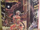 IRON MAIDEN  SOMEWHERE IN TIME  U.S. 1986 ORIGINAL VINYL LP SEALED NO BARCODE
