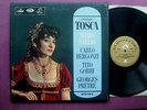 SAN 149-150, 2 LP, UK orig PUCCINI: Tosca, MARIA CALLAS, GEORGES PRETRE, NM