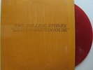 ROLLING STONES London Roundhouse Red Colored Vinyl LP In Shrink small pig TMOQ