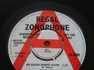 JUNIOR'S EYES - Mr. Golden Trumpet Player * RARE PROG DEMO* regal RZ 3009 EXcon