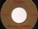 THE FLAIRS Roll Over Beethoven PALMS 45 GARAGE ROCK Chuck Berry VELAIRES AZ HEAR