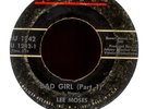 LEE MOSES Bad Girl on Musicor Northern Soul Funk 45 Hear
