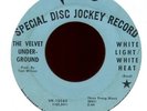 VELVET UNDERGROUND White Light White Heat on Verve Promo Rock 45 Hear