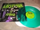 THE CREEPSHOW RUN FOR YOUR LIFE GREEN VINYL NEW LP RECORD SARA BLACKWOOD CANADA