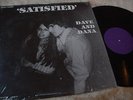 Original 1975 private Maryland Xian folk LP DAVE AND DANA Satisfied - NM SHRINK