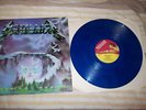 METALLICA CREEPING DEATH RARE BLUE VINYL LP