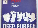 1968 DEEP PURPLE - HUSH AND HELP Rare BEATLES Israel