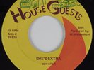 Funk/Deep Soul 45 BEN STAR She's Extra HOUSE GUESTS HEAR