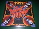 KISS -  LP Sonic Boom incl.poster  printed innersleeve ORANGE VINYL NEW SEALED
