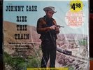 JOHNNY CASH RIDE THIS TRAIN SEALED COLUMBIA 6 EYE RARE san quentim folsom prison