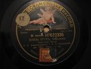 RARE RUSSIAN AMOUR GRAMOPHONE RECORD, A. BORODIN and D. SCHENK, 1913