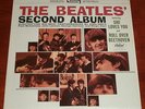 THE BEATLES SECOND ALBUM CAPITOL GREEN LABEL IN SHRINK NM