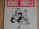 LP,Böhse Onkelz,Böse Menschen-Böse Lieder,alt,Oi,Deutschrock,Böhse Onkels