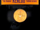 KENLOU - THE BOUNCE/GIMME GROOVE - Black Vinyl 12