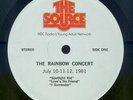 Blackmore's Rainbow(Deep Purple) Rare live concert-The Source 2lp Radio Special