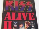 Kiss Alive II 2 LP Record Vinyl 1977 Casablanca NBLP7076 & Jacket Gene Simmons