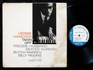 HERBIE HANCOCK Takin' Off BLUE NOTE BLP 4109 ORG MONO LP US 1962 JAZZ NY RVG EAR