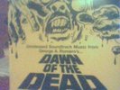 Unreleased DAWN OF THE DEAD. trunk. sealed. lp. record. vinyl .romero. horror.
