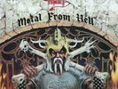 Satan's Host Metal From Hell Original Red Vinyl RARE LP