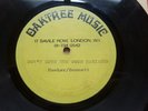 Brian Bennett 1969 UK 45 ACETATE THE SHADOWS HEAR IT 