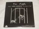 LARRY SAUNDERS Free Angela RARE SOUL FUNK LP SEALED Private Press OG