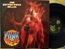 THE BUTTON DOWN BRASS Funk In Hell orig. UK DJM LP RAY DAVIES rare EX