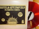BUFFALO SPRINGFIELD Bluebird Roots rare early 70's RED VINYL TMOQ Lp CSN&Y
