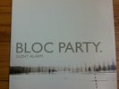 Bloc Party Silent Alarm 3 LP 2005 Triple Vinyl Rare OOP