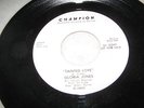 GLORIA JONES PROMO 45(CHAMPION 14003)TAINTED LOVE