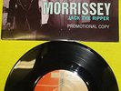 MORRISSEY JACK THE RIPPER  UK PRESS 7 inch record  PROMO  smiths KBD