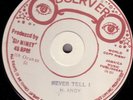 DENNIS BROWN HORACE ANDY/OBSERVER Orig JA 12