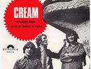 CREAM Strange Brew M- cond RARE Norway 45 UNIQUE p/s psych mod ERIC CLAPTON HEAR