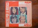 ABBA Gracias por la musica EP PS RARE COVER BOLIVIA