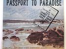 Jerry Byrd, Paul Page- Passport to Paradise, signed LP