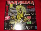 IRON MAIDEN ? KILLERS ? JAPAN LP with OBI, Lyric sheet