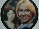 ABBA -  TESTPRESSING PICTURE DISC AGNETHA & FRIDA