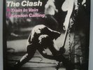 THE CLASH - Train in Vain/ London Calling RARE BRAZIL 7