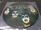 KISS Picture Disc - Self Titled - Rare DEMO Press with NO Number -  STEMRA