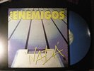LOS ENEMIGOS - Nada - (Doble vinilo Azul),