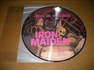 IRON MAIDEN live in sweden PICTURE DISC