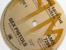 SEX PISTOLS GOD SAVE THE QUEEN 4 X 7'' COLOURED LTD SET INC POSTER